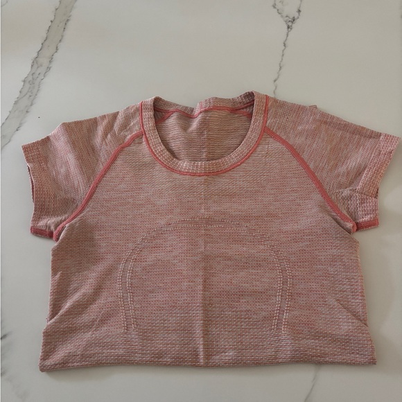 lululemon athletica Tops - pink lululemon swiftly tech